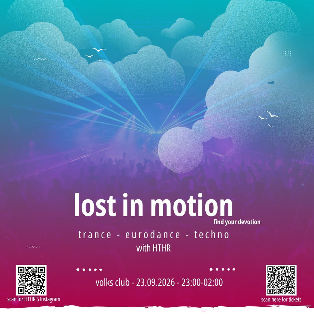 Flyer for Lost In Motion