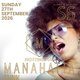 Flyer for Manahatta Funk & Soul Nottingham & Midlands All Dayer Reunion