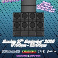 Flyer for Dub empire presents prologue #8
