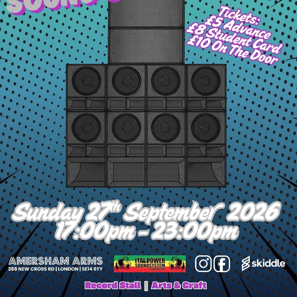 Flyer for Dub empire presents prologue #8