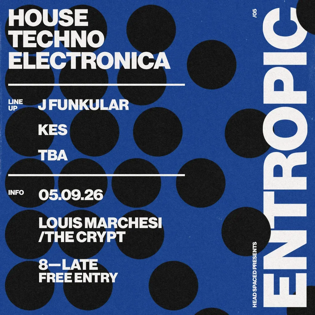 Flyer for Entropic /05