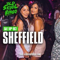 Flyer for Old Skool Bingo Sat 10th Oct Sheffield