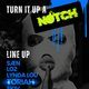 Flyer for Trance & Techno Turn it up a Notch