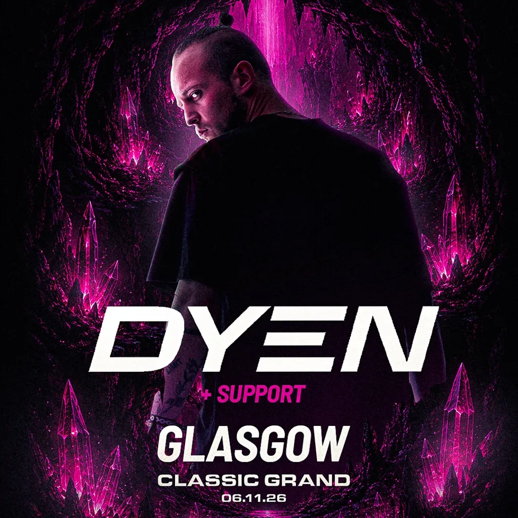 Flyer for PHG Presents: Dyen