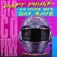 Flyer for Daft Phunk - A disco day rave from the past to the future.