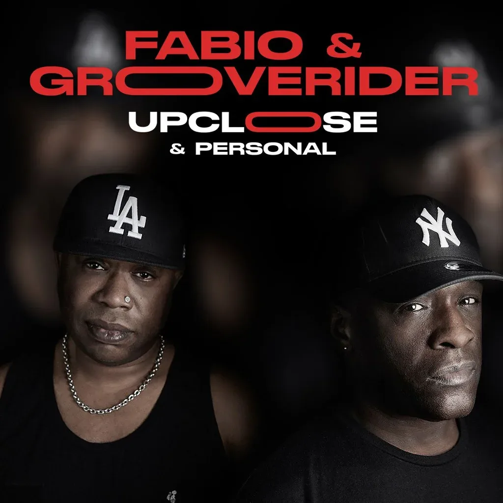 Flyer for Fabio & Grooverider Up Close & Personal Tour - Milton Keynes