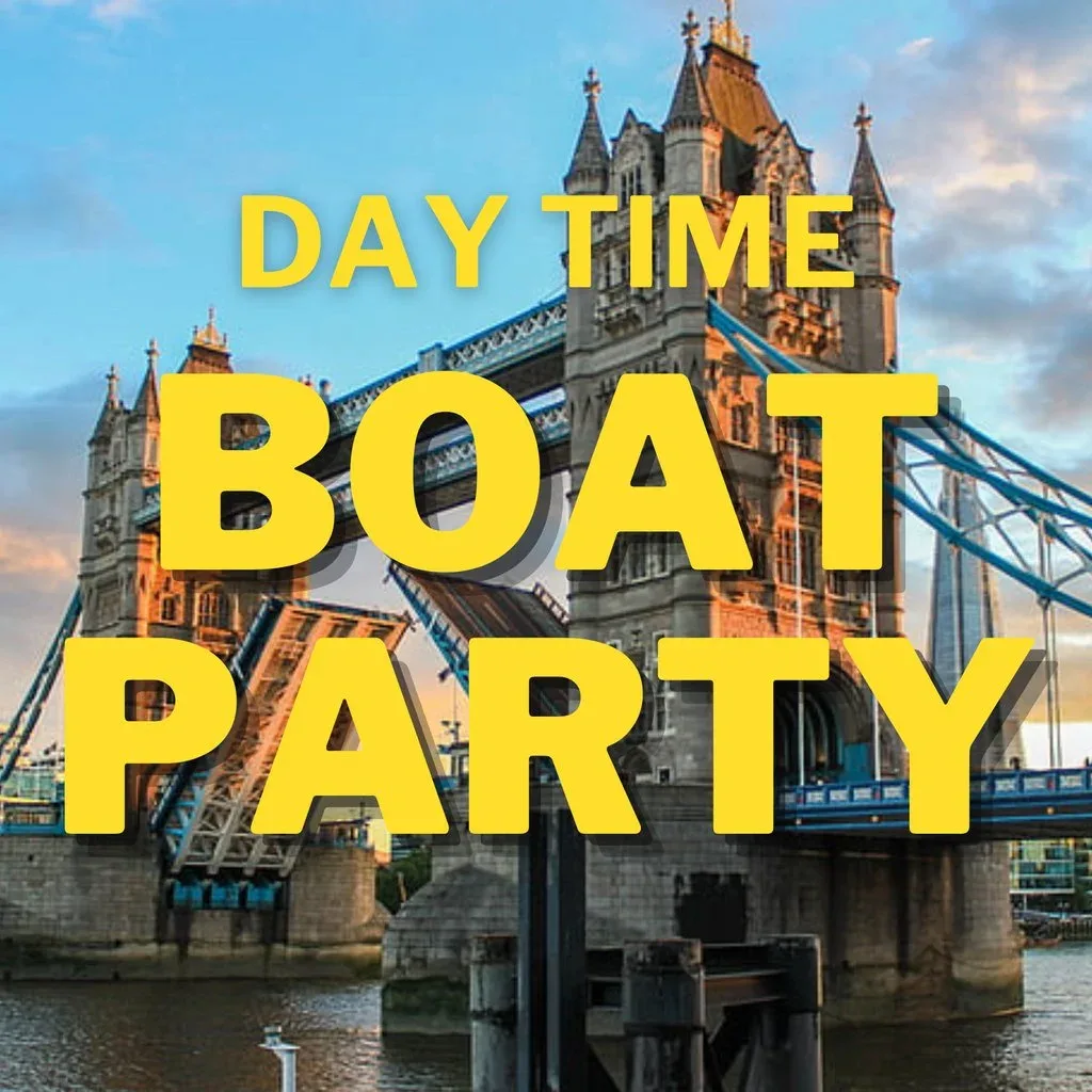 Flyer for The Nextmen and A.Skillz Daytime Boat Party