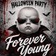 Flyer for Forever Young - Halloween Party