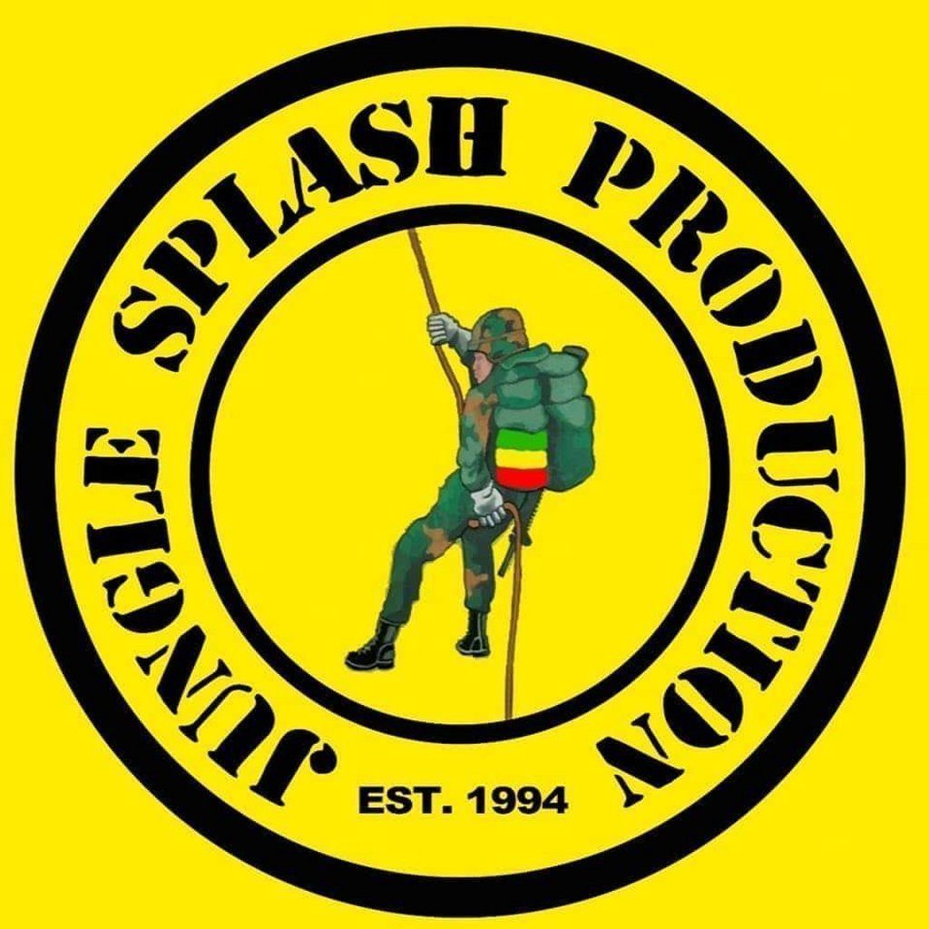 Flyer for Jungle Splash Free Rave