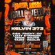 Flyer for KELVIN 373 - HALLOWEEN RAVE @THE CUBAN Canterbury
