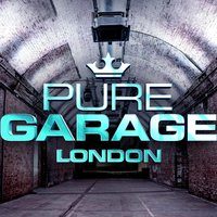 Flyer for PURE Garage at Leake Street Tunnels