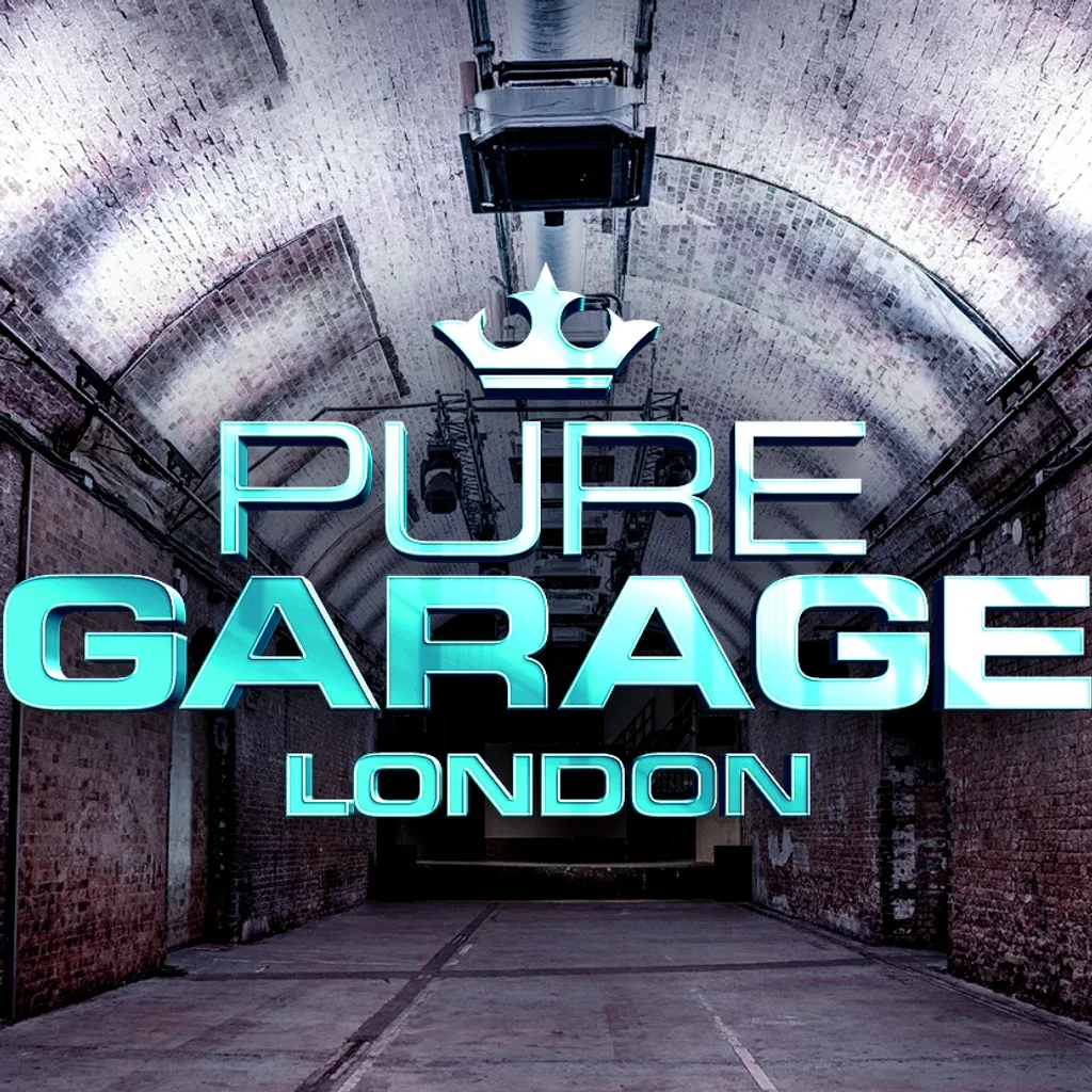 Flyer for PURE Garage at Leake Street Tunnels