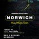 Flyer for MANIA U18: Norwich Halloween