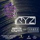 Flyer for Lets Vinyl Trance with Ryz