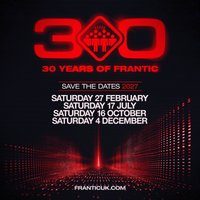 Flyer for Frantic 30 - Event 1