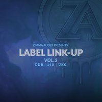 Flyer for Zimma audio presents: label linkup vol.2