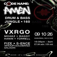 Flyer for Codename Amen