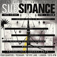 Flyer for Subsidance