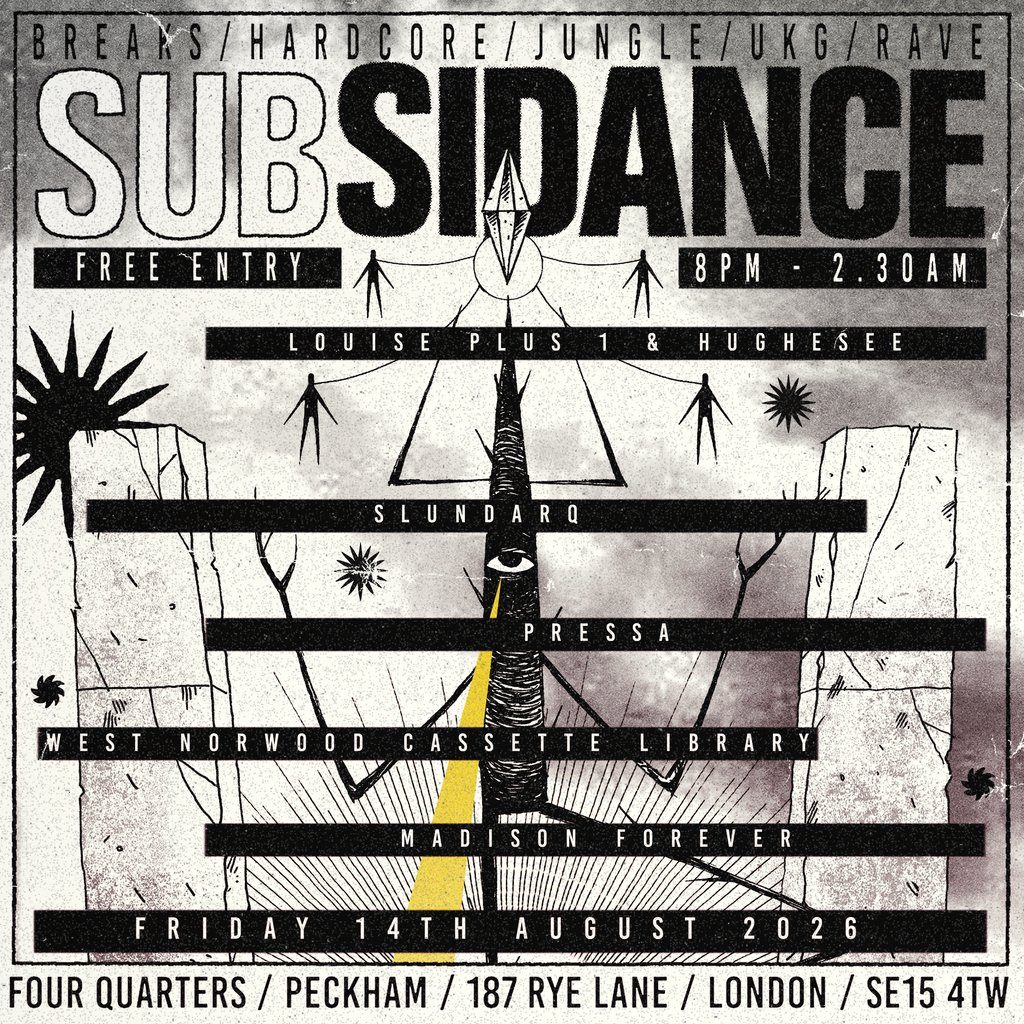 Flyer for Subsidance
