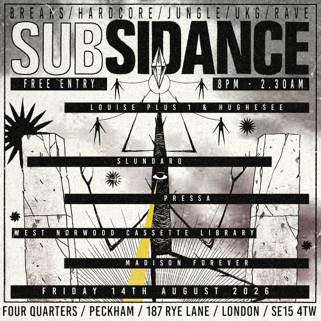 Flyer for Subsidance