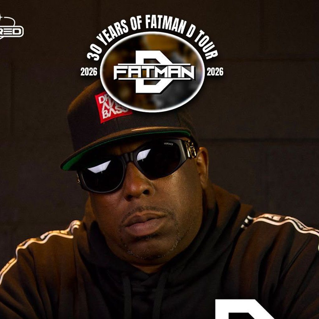 Flyer for 30 Years Of Fatman D Tour