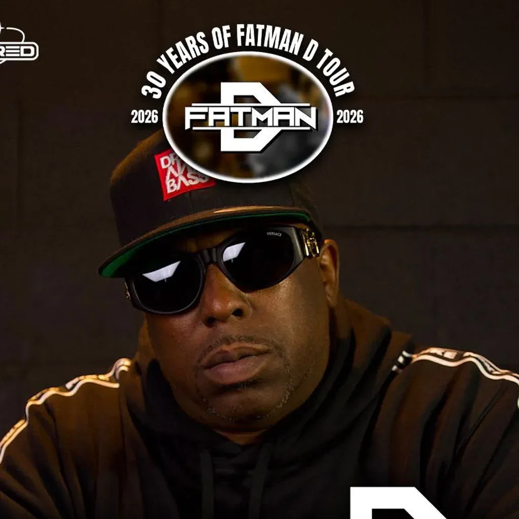 Flyer for 30 Years Of Fatman D Tour
