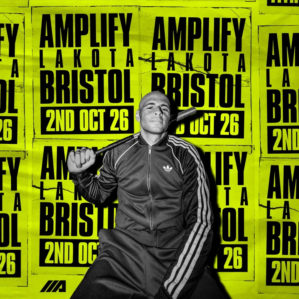 Flyer for Amplify: Lakota, Bristol