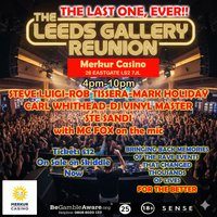 Flyer for Leeds Gallery Reunion 2026