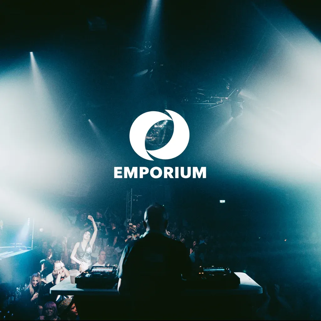 Flyer for Then, Now, Beyond: The Emporium's 31st Birthday