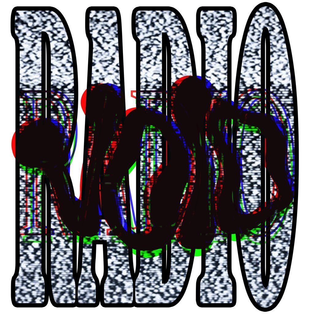 Flyer for Void Radio Takeover: Roti, Tully, Dutch Sauce & Aquatronic 6