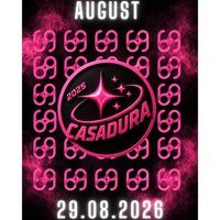 Flyer for CASADURA: Club69