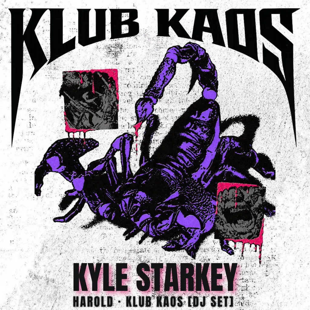 Flyer for Klub Kaos