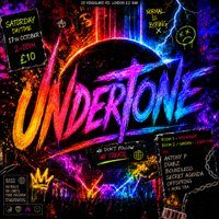 Flyer for Undertone