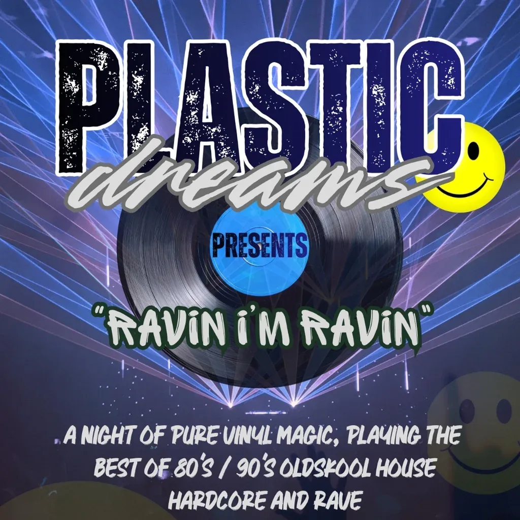 Flyer for Plastic Dreams
