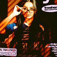 Flyer for RARE Club // Ellia Jaya (Freshers Launch)