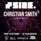 Flyer for SiZE & Vybe Voyage @ The Volks w/ Christian Smith