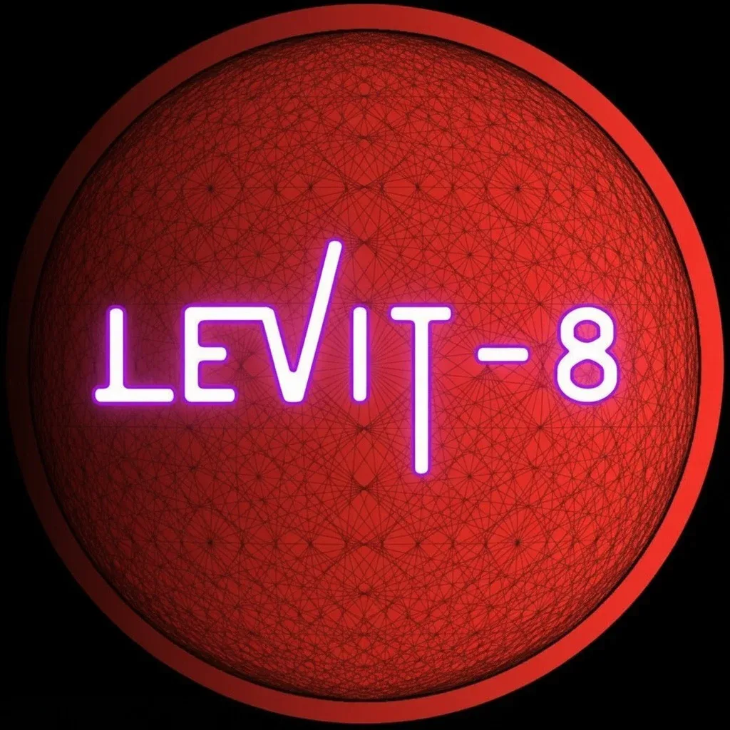 Flyer for Levit-8 Techno