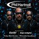Flyer for Phil Hartnoll (Orbital) LIVE in Whitstable