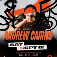 Flyer for Týwch Collective presents: ANDREW CAIRNS - Warrington