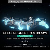 Flyer for DESIRE - Weekly Thursday After Party - SPECIAL GUEST