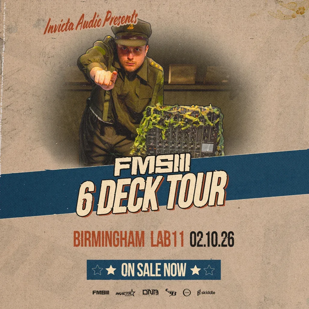 Flyer for FMS 6 Deck | Birmingham
