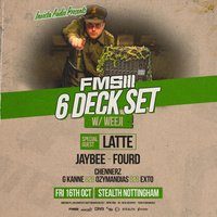 Flyer for FMS 6 Deck | Nottingham