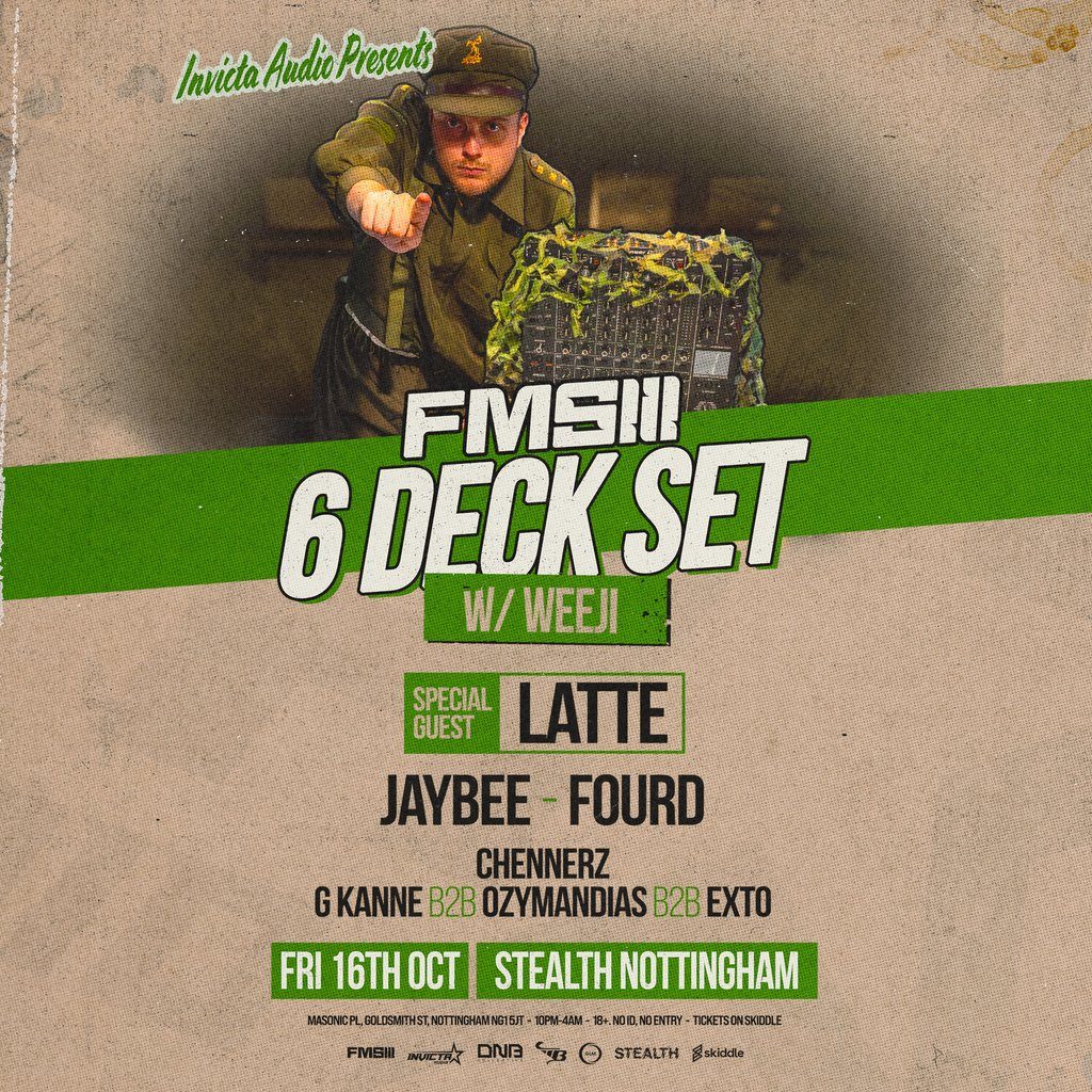 Flyer for FMS 6 Deck | Nottingham