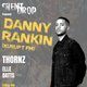 Flyer for Silent Drop Presents Danny Rankin