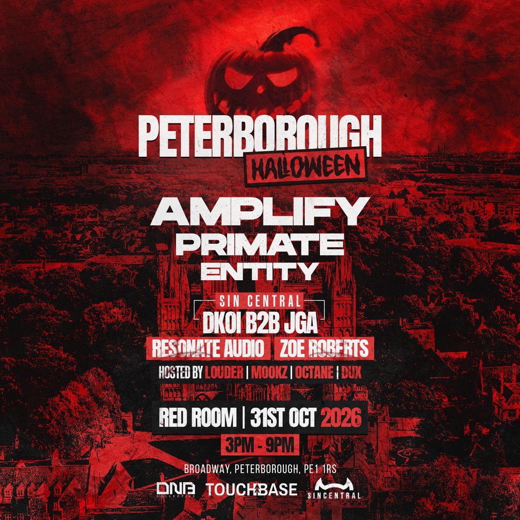Flyer for Halloween Day Party: Peterborough