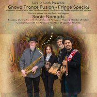 Flyer for Gnawa Trance Fusion & Sonic Nomads