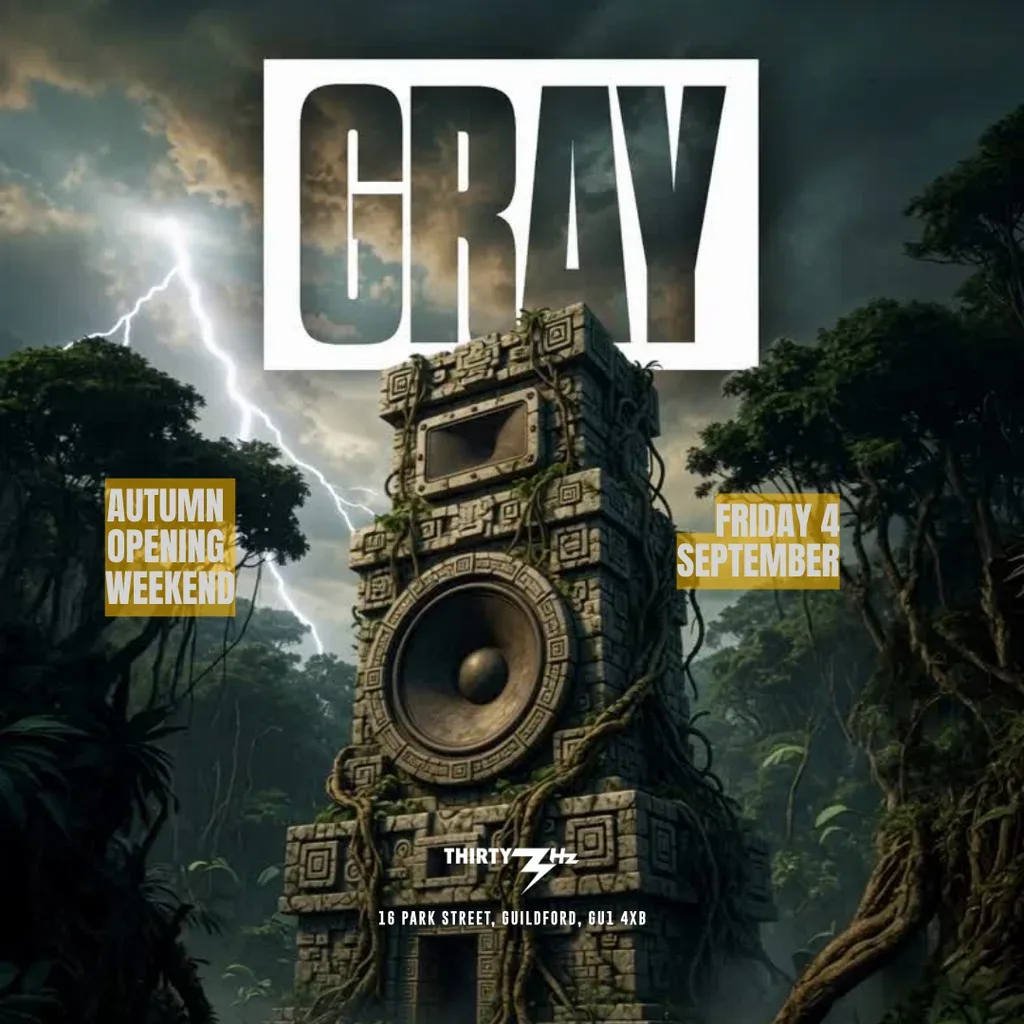Flyer for Gray