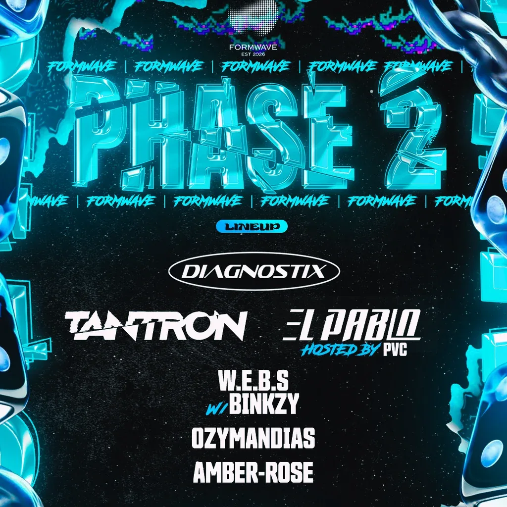 Flyer for Formwave Phase 2