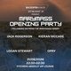 Flyer for Backspin Volume 006 - Marymass Opening Party