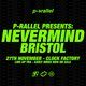 Flyer for Nevermind: p-rallel + more